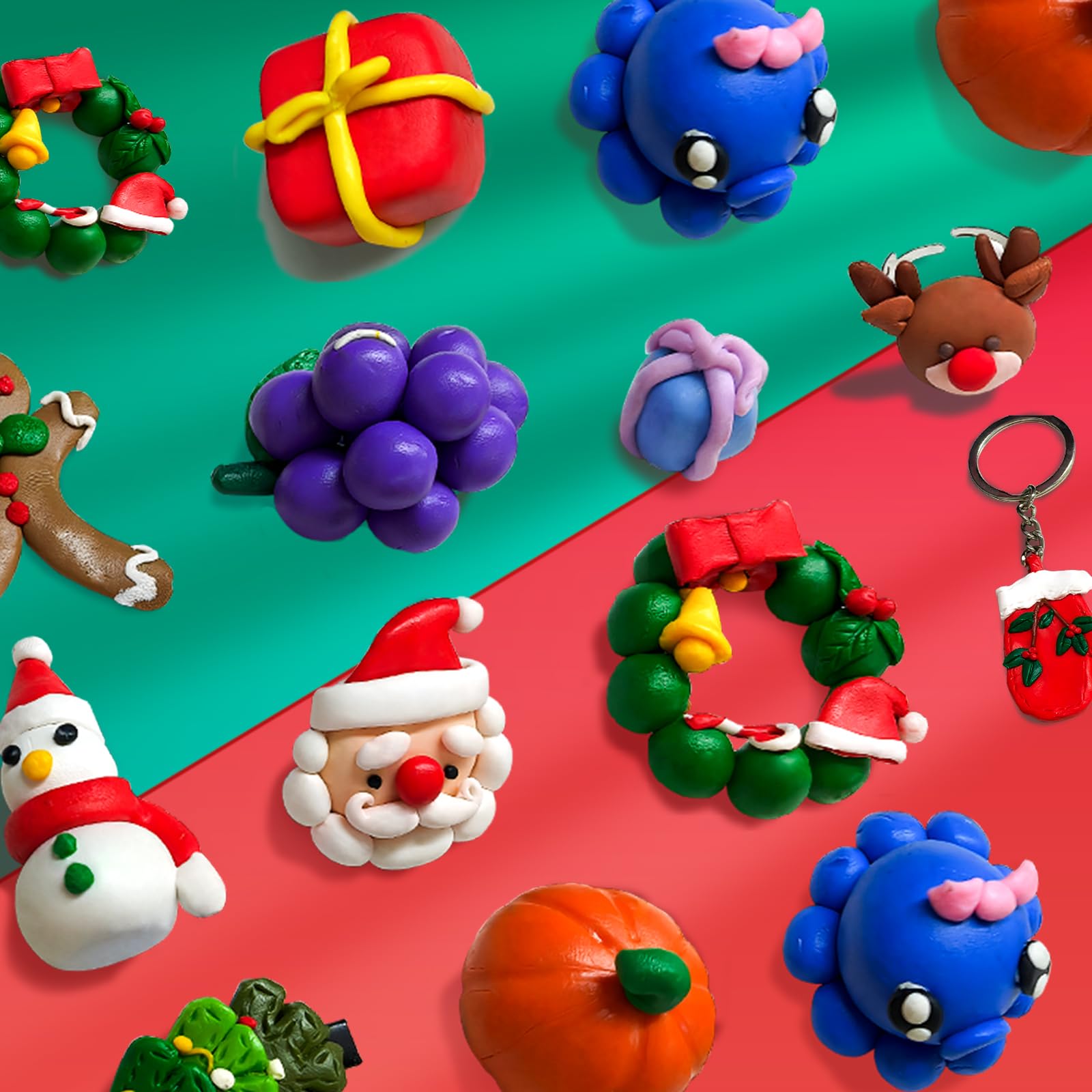 Polymer Clay Set #Size_50 Basic Colors
