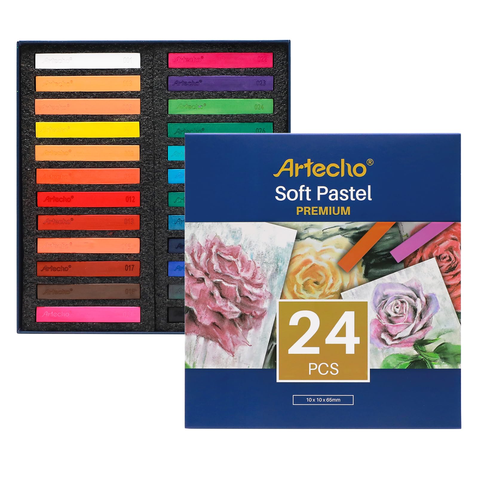 Soft Pastels Set, 24 PCS
