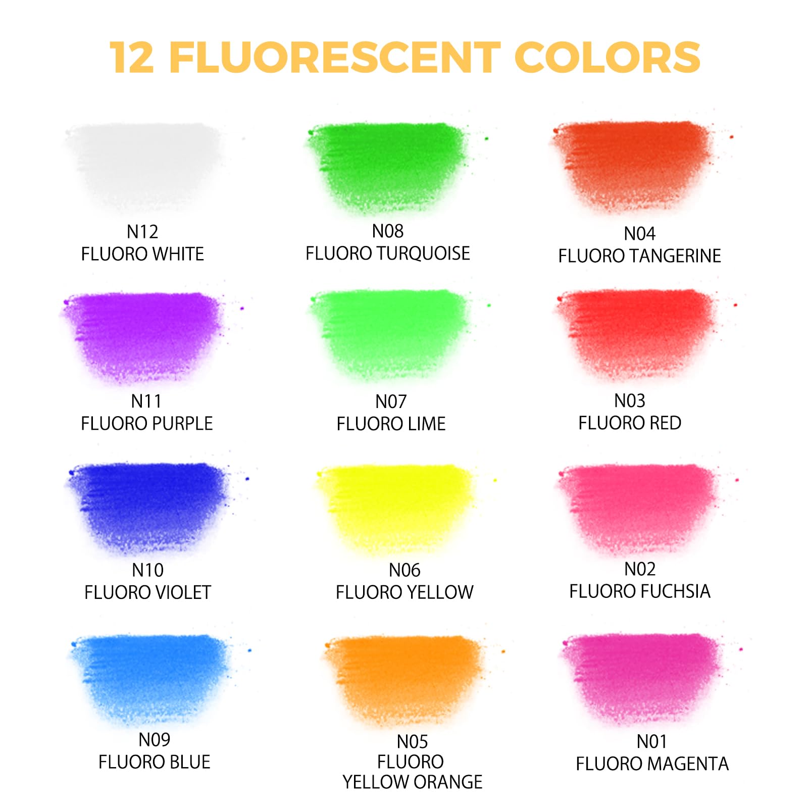 Soft Pastel Set #Size_12 Colors
