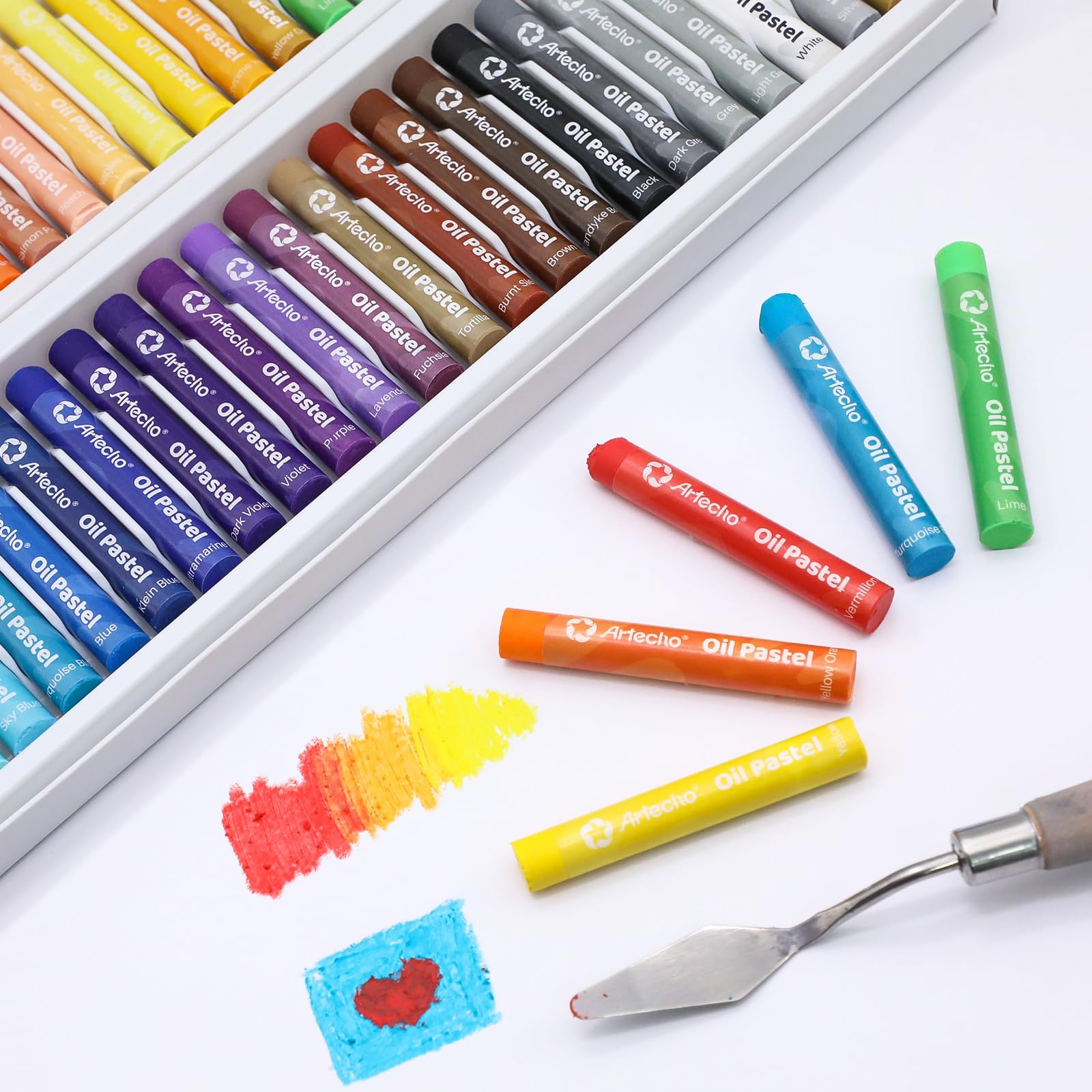 Oil Pastel Set 8mm