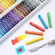 Artecho Oil Pastels Set of 50 Colors (8 x 60 mm)