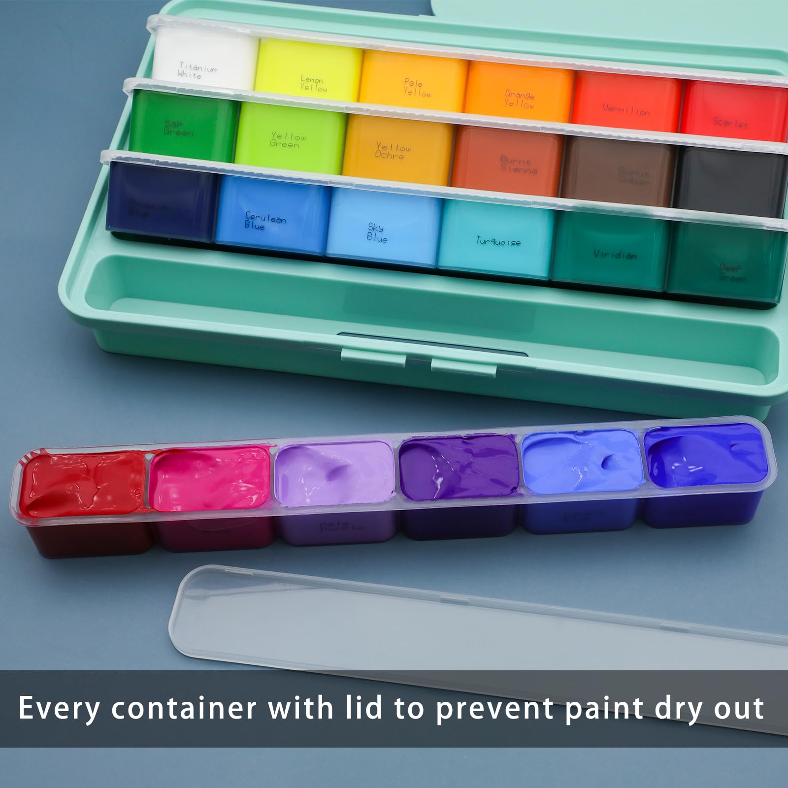 Gouache Paint Set