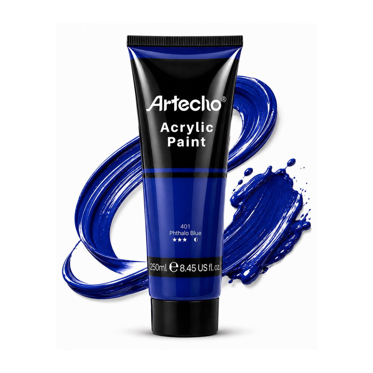 artecho-acrylic-paint-250ml - Phthalo Blue