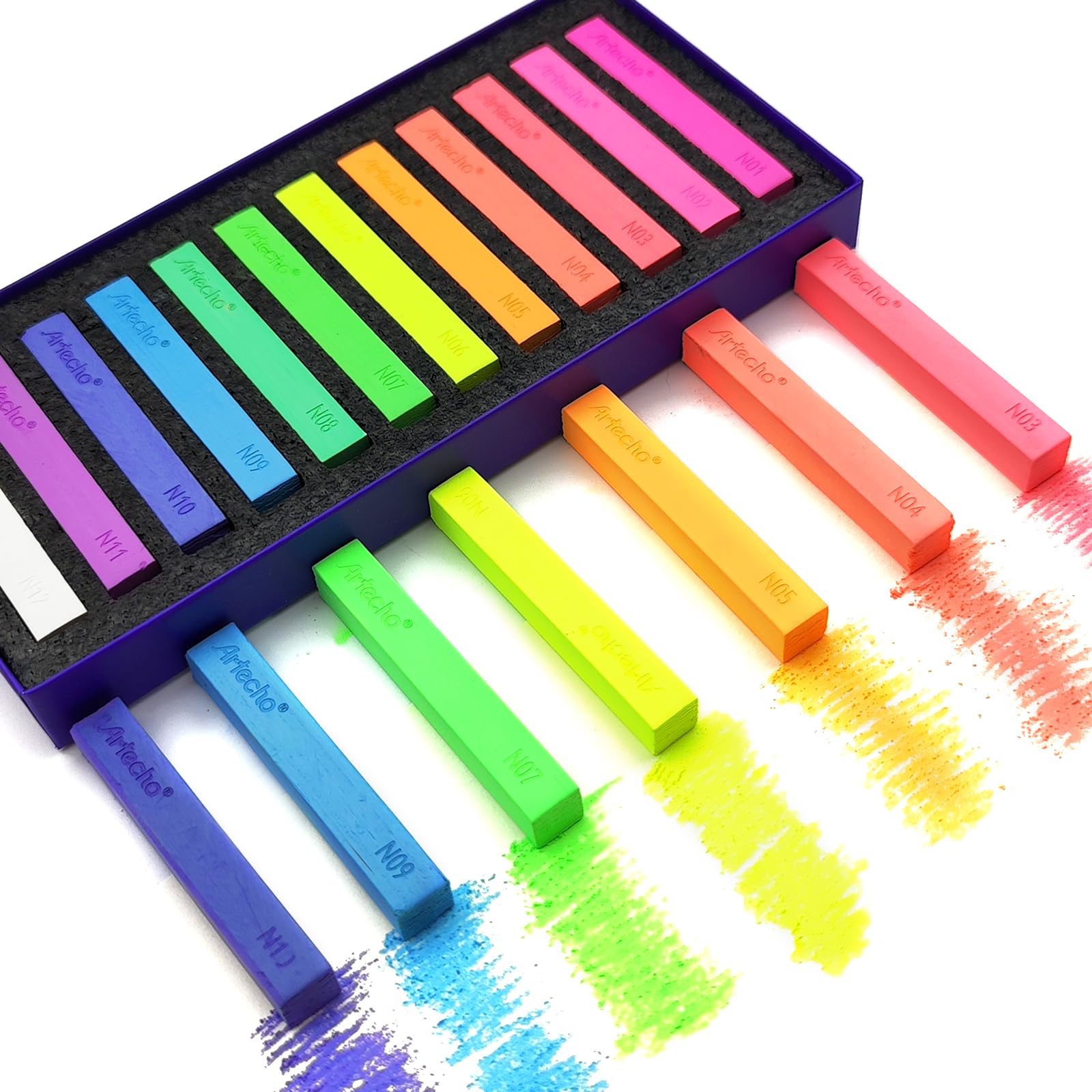 Soft Pastel Set #Size_12 Colors