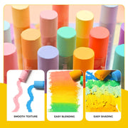Artecho Macaron Oil Pastels Set of 36 Colors (10 x 70 mm)