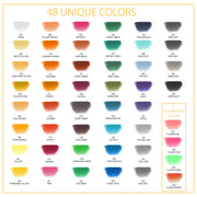 Artecho Soft Pastels, 50pcs, 48 Colors