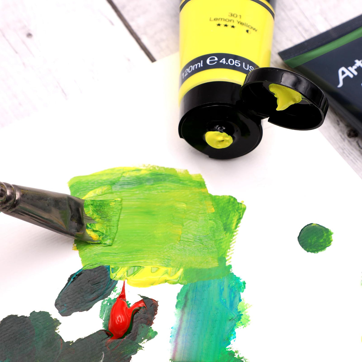 Acrylic Paint 4.05oz #Color_24 Basic Colors