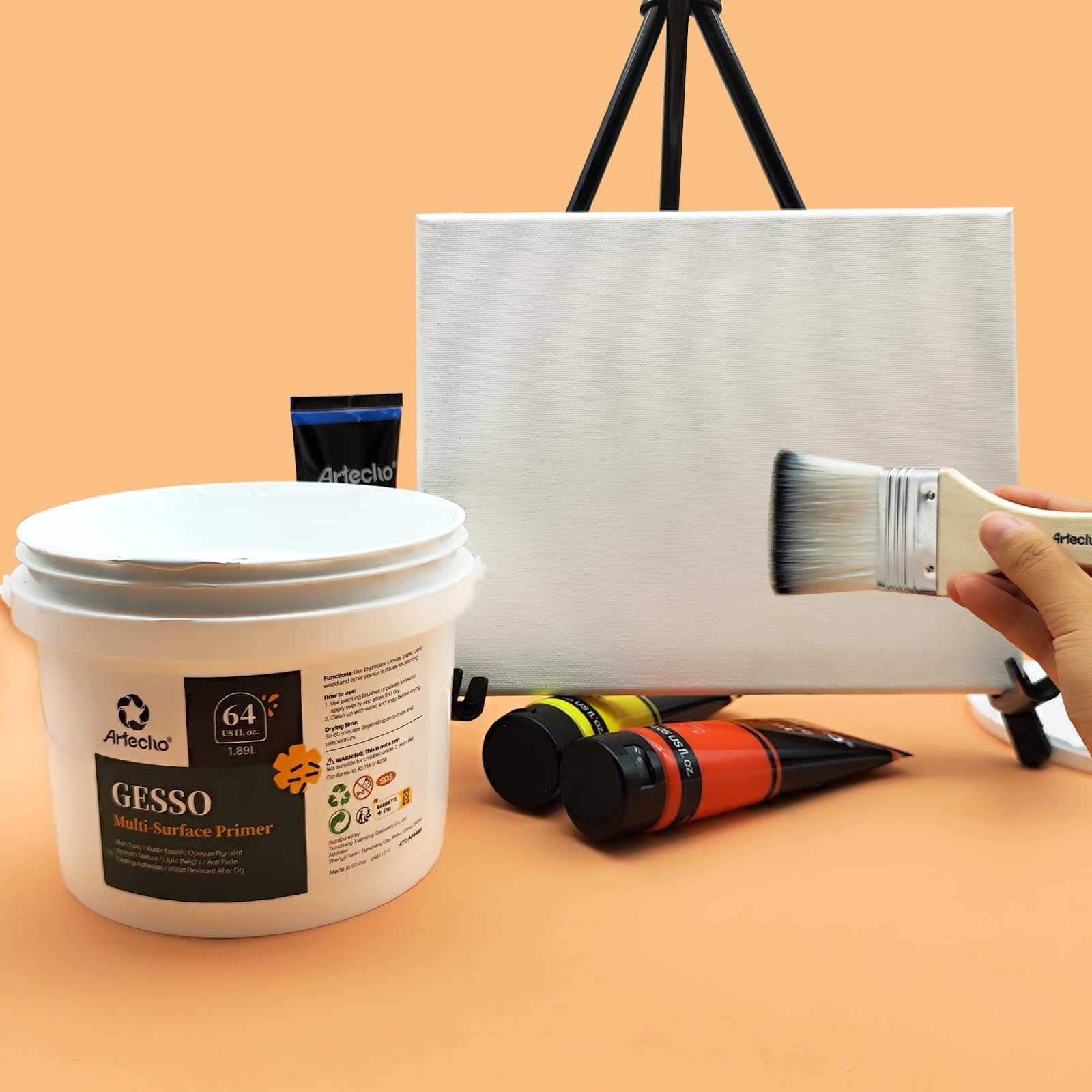 Gesso #Color_White 64oz