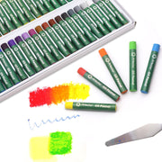 Artecho Oil Pastels Set of 75 PCS (8 x 60 mm)
