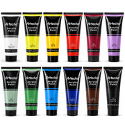 artecho-acrylic-paint-250ml - 12 Colors