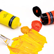Acrylic Paint 4.05oz #Color_24 Basic Colors
