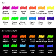 Artecho Neon Oil Pastels Set of 12 Colors 6 Packs (10 x 70 mm)