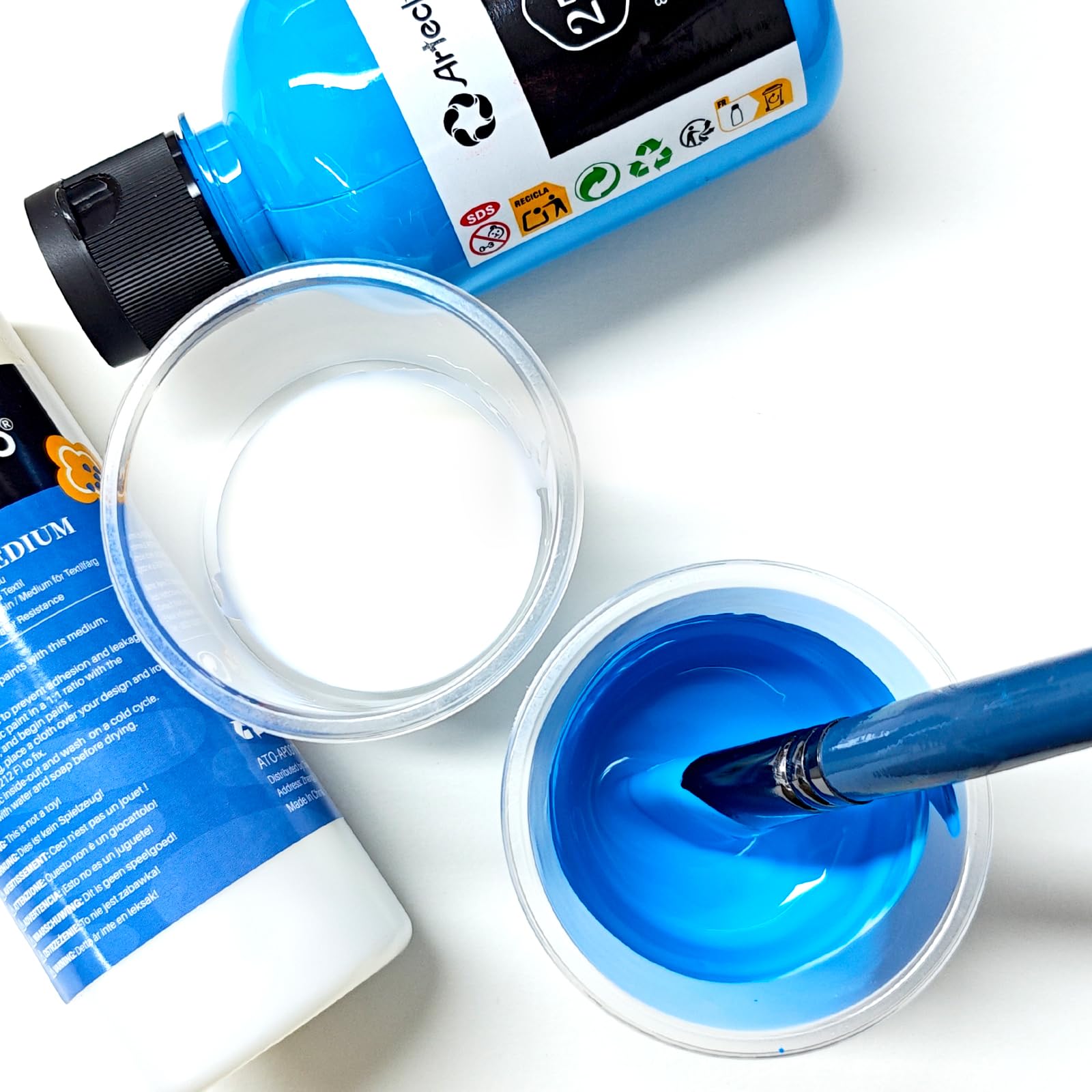 Fabric Medium (8oz / 236ml)