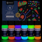 Acrylic Paint 0.7oz Neon Set #Color_Neon