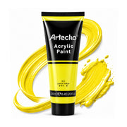 artecho-acrylic-paint-250ml - Lemon Yellow