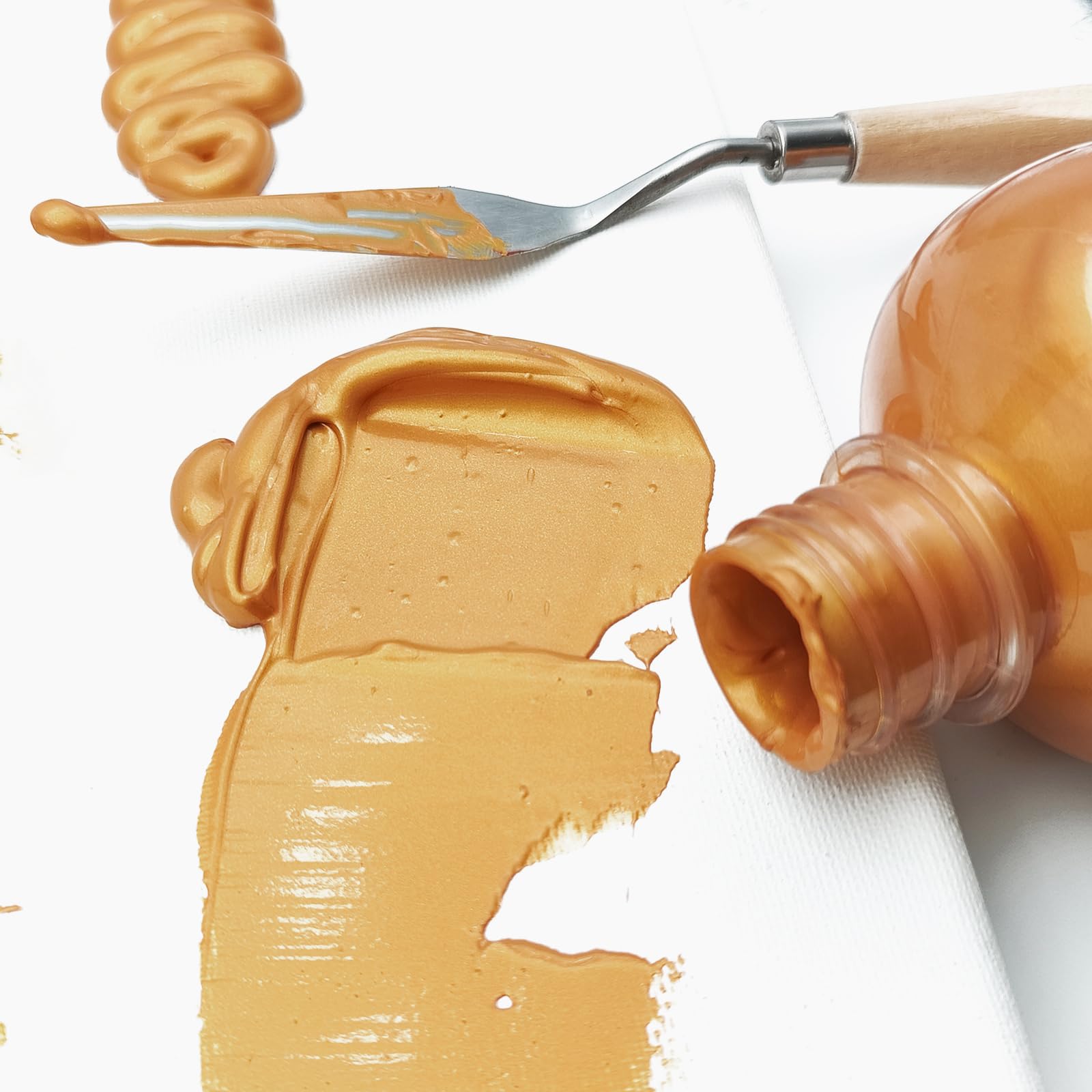 Acrylic Paint 500ml Set #Color_Gold