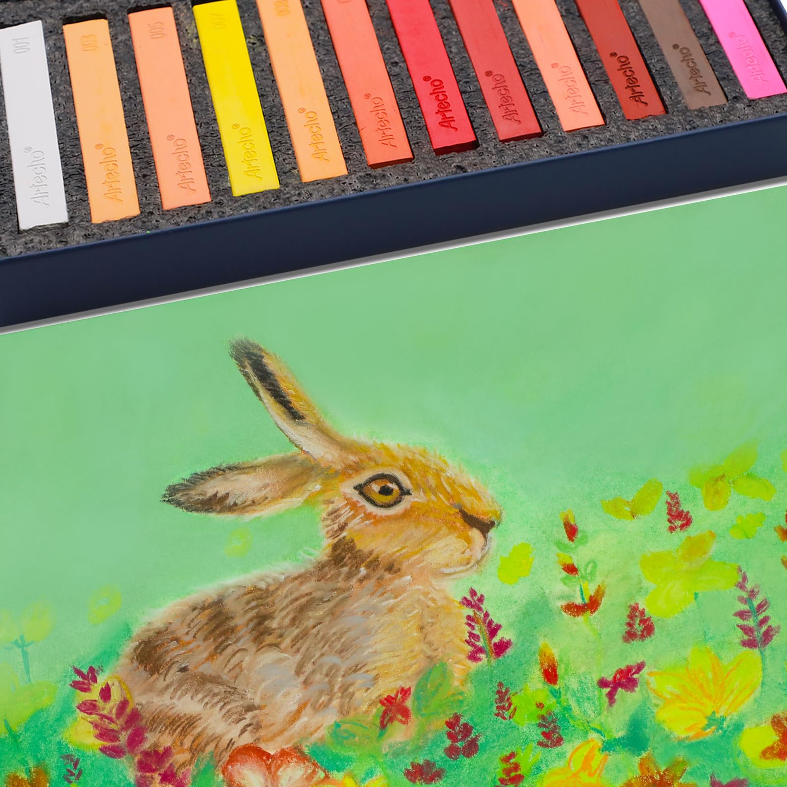 Soft Pastels Set, 24 PCS