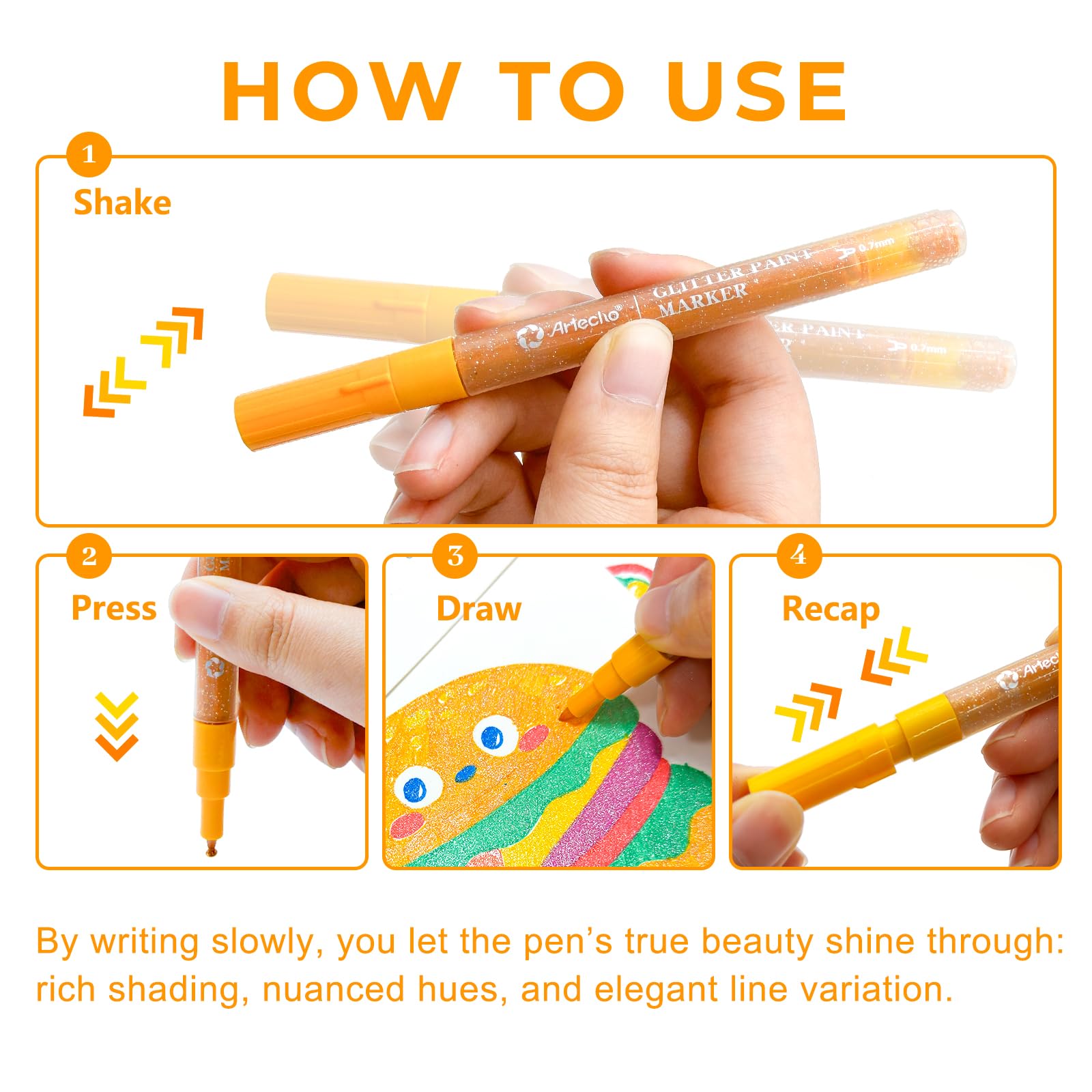 Glitter Marker