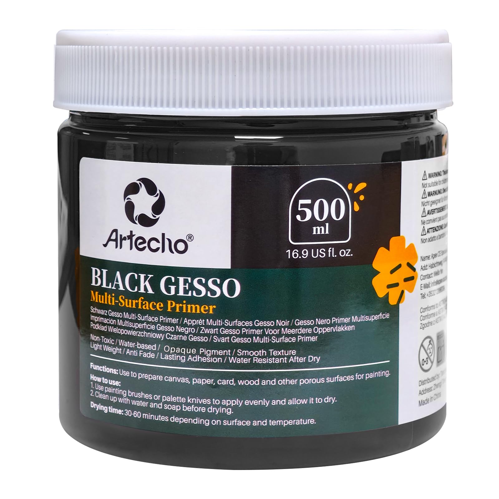 Gesso #Color_Black