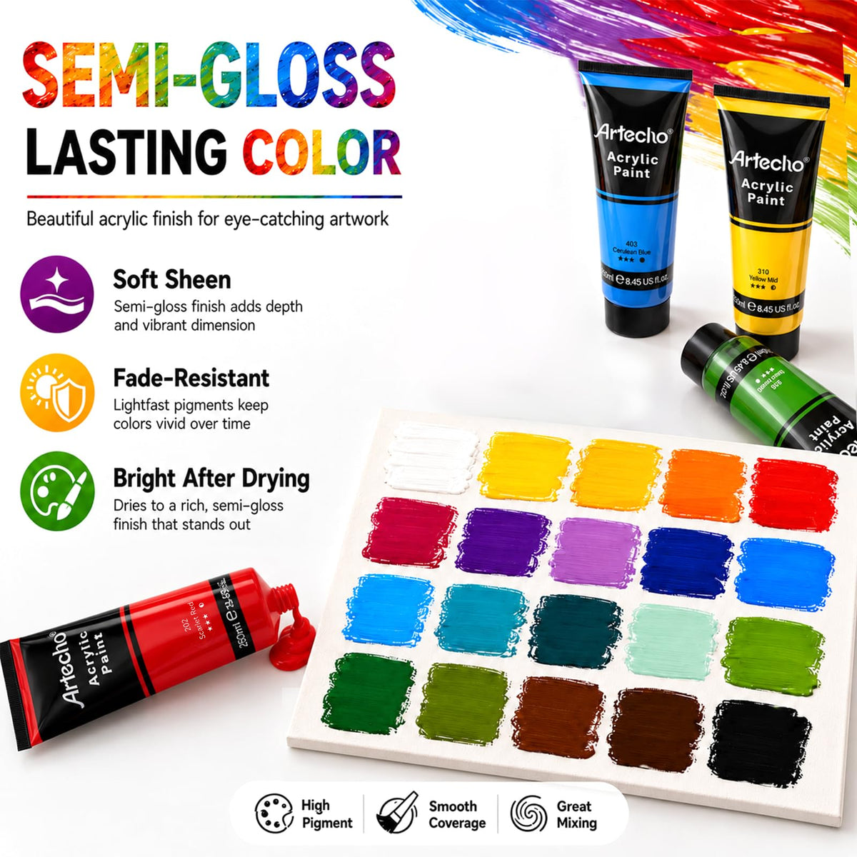 Acrylic Paint 250ml