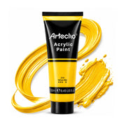 artecho-acrylic-paint-250ml - Yellow Mid