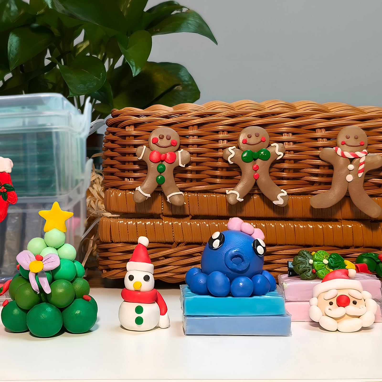 Polymer Clay Set #Size_50 Basic Colors