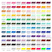 Artecho Oil Pastels Set of 120 PCS (8 x 60 mm)