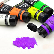 Acrylic Paint 4.05oz #Color_24 Basic Colors