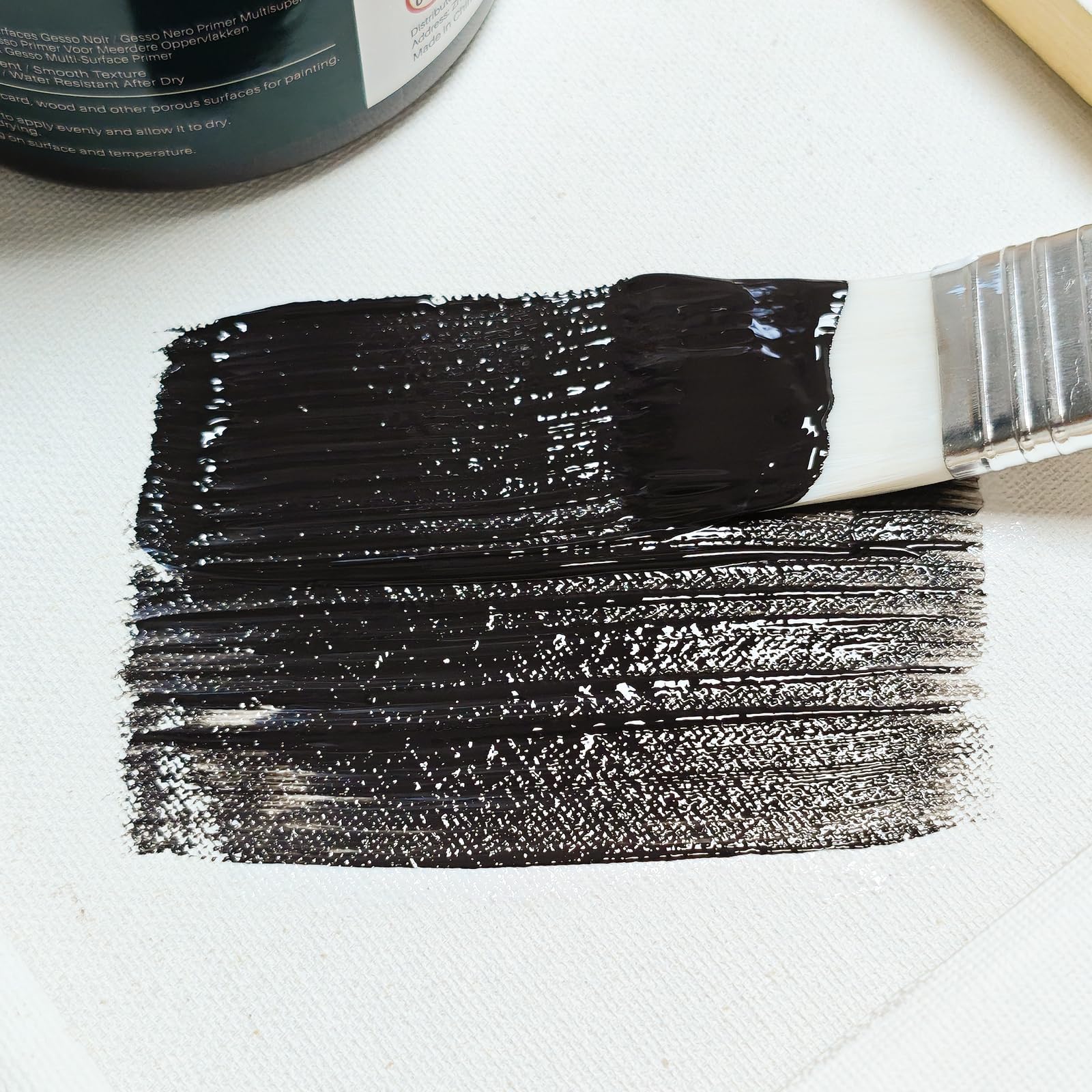 Gesso #Color_Black