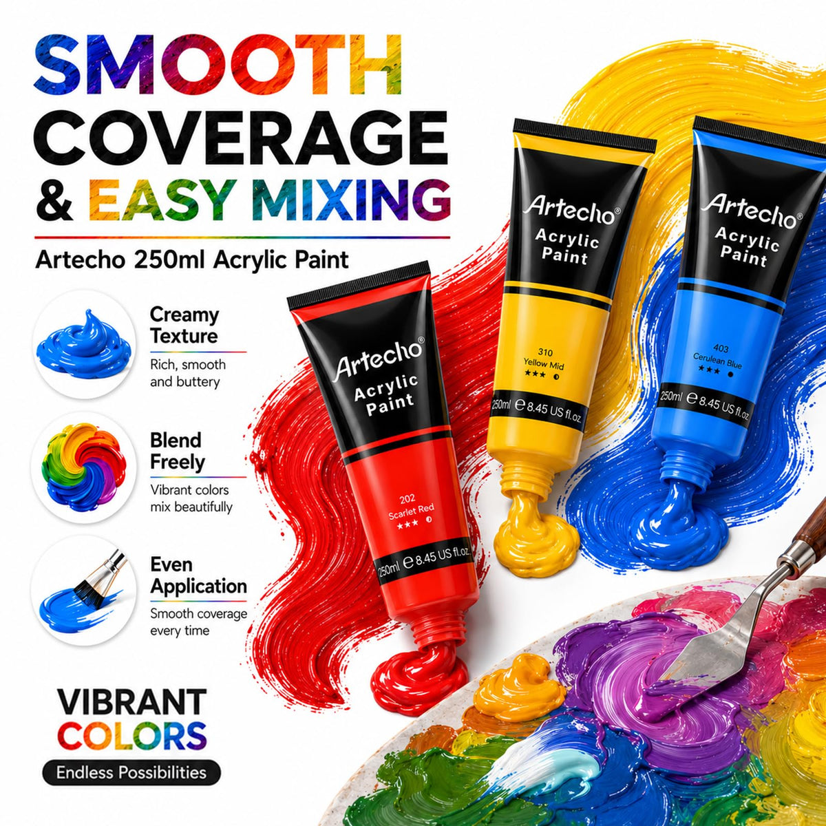 Acrylic Paint 250ml