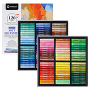 Artecho Extra Soft Oil Pastels 120 Colors Artist Grade