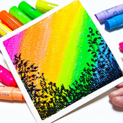 Paint Stick #Size_12 Neon Colors