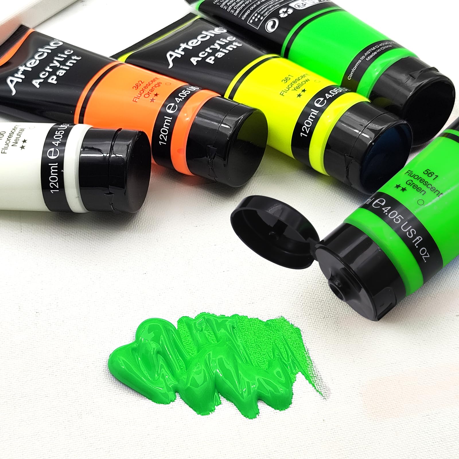 Acrylic Paint 4.05oz #Color_Green