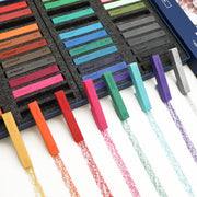 Artecho 48pcs Soft Pastels, 46 Colors