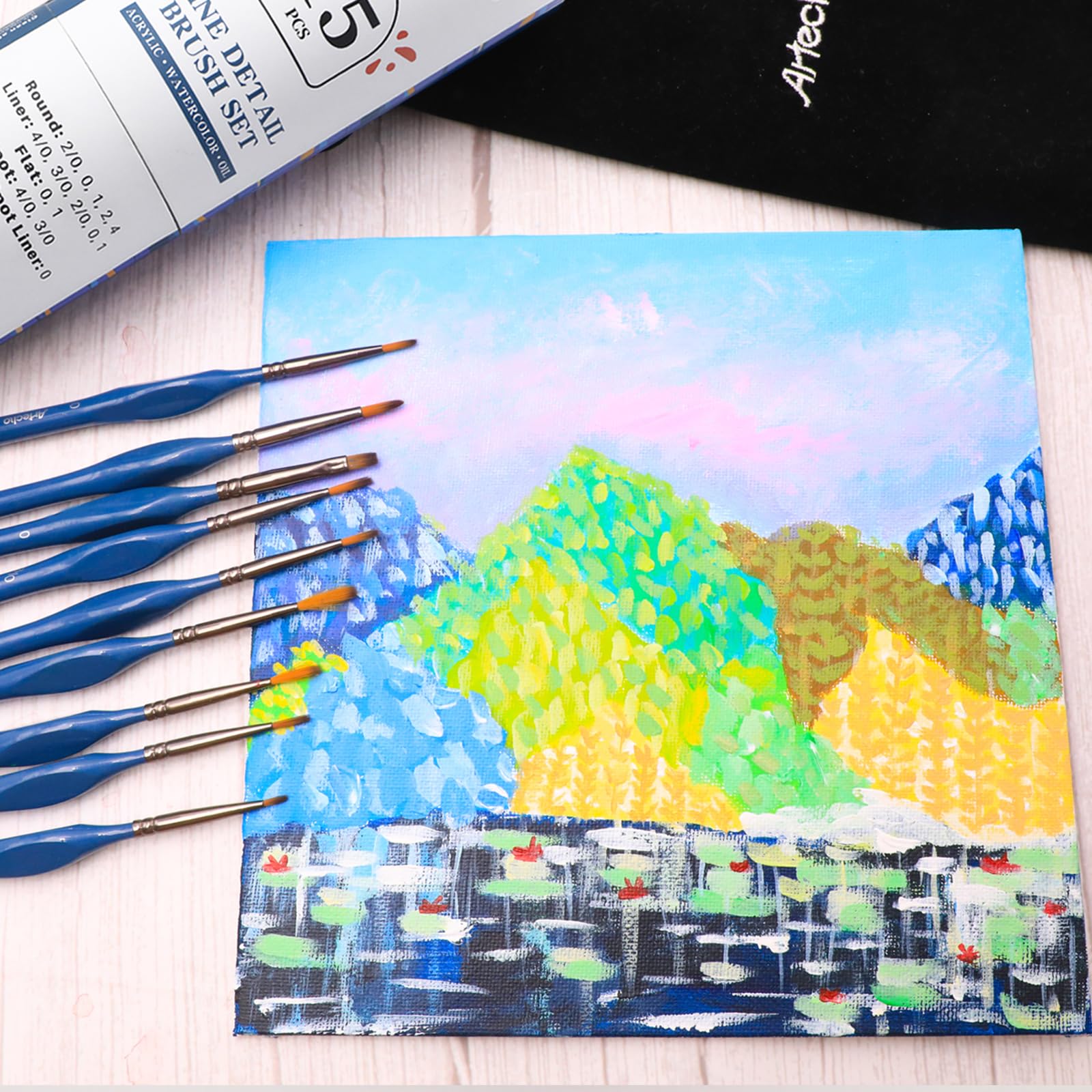 Detail Brush Set #Size_15 PCS