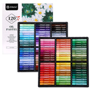 Oil Pastel Set #Size_10x70mm 120 Colors