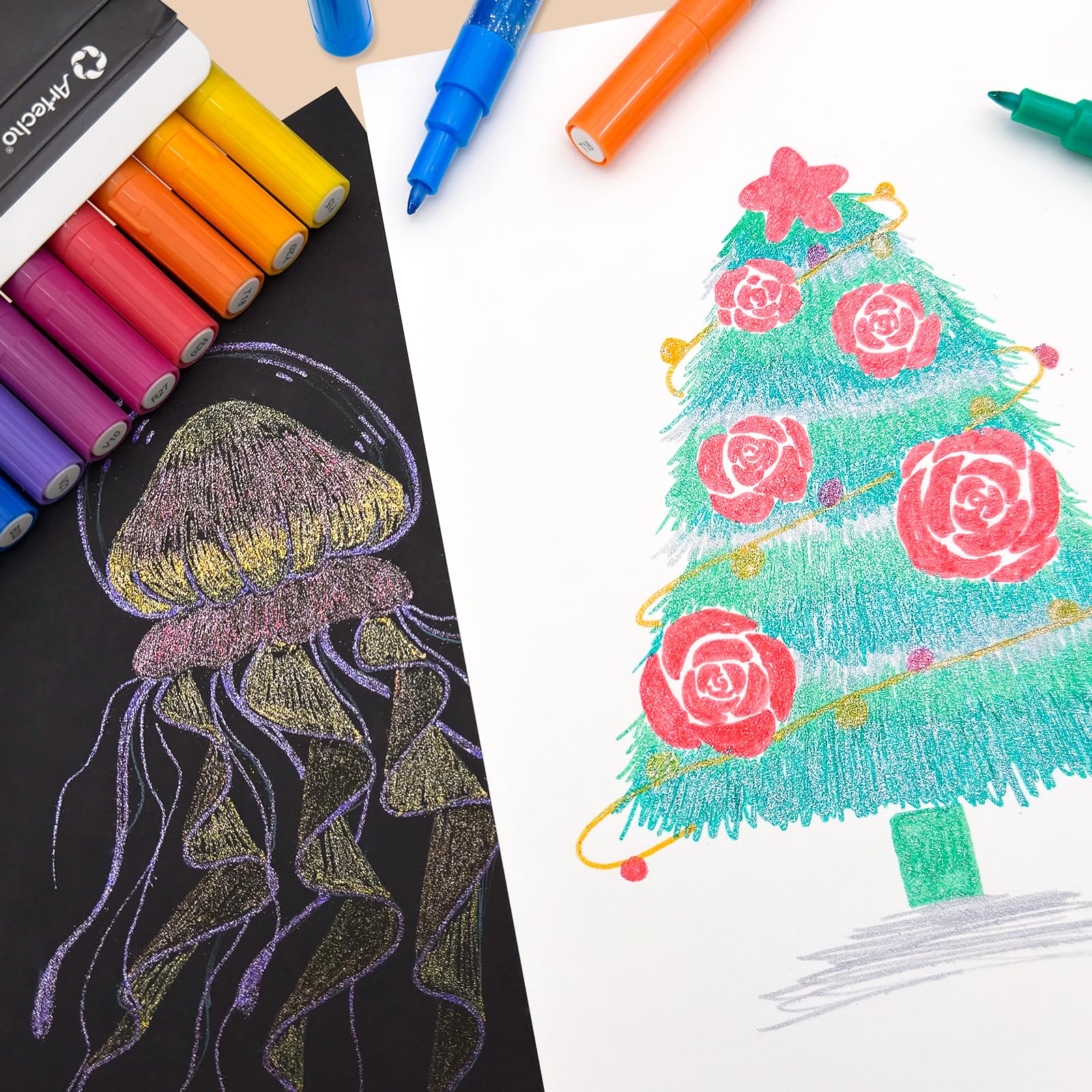 Glitter Marker
