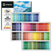 Oil Pastel Set 8mm #Size_120 Colors