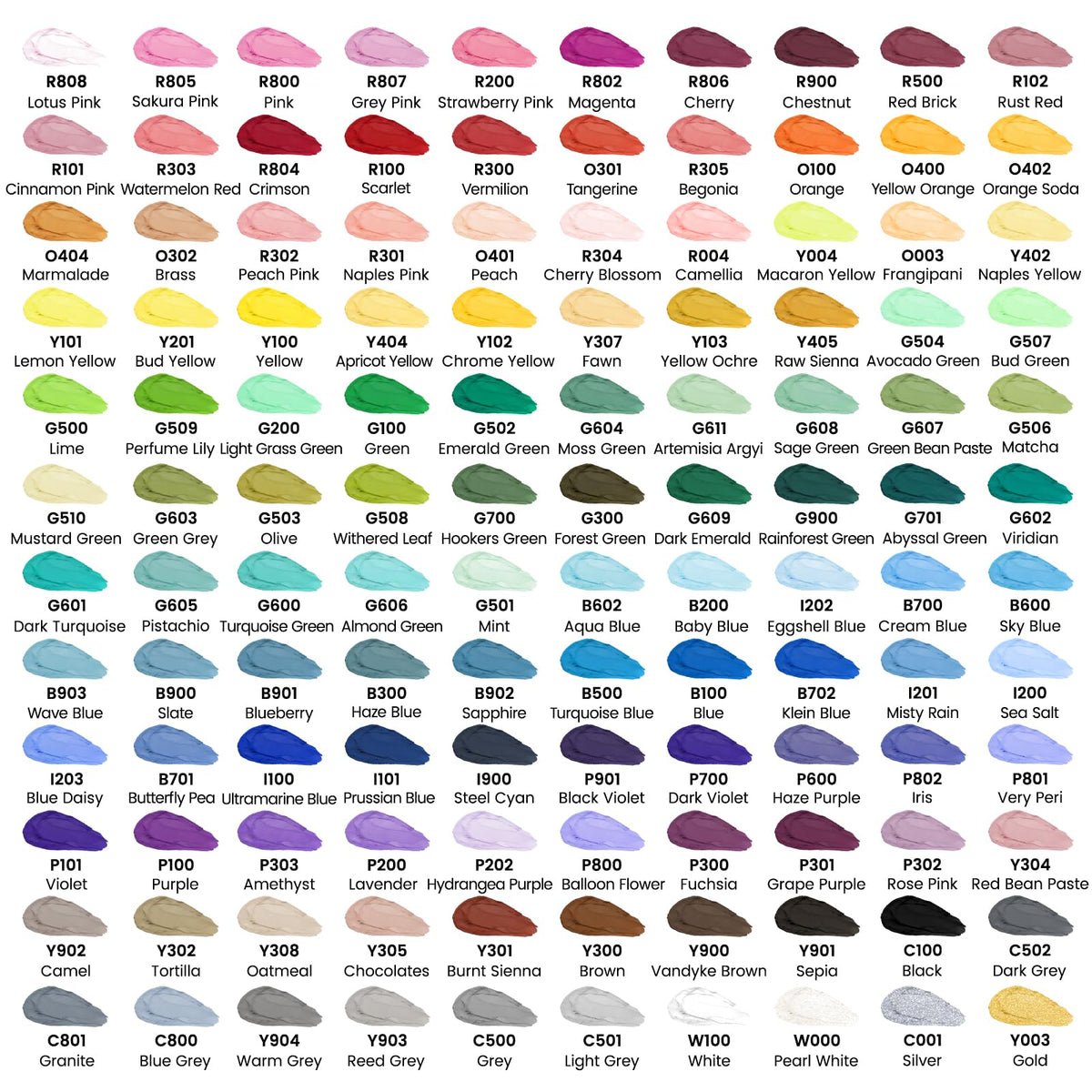 Artecho Extra Soft Oil Pastels 120 Colors Artist Grade