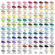 Artecho Extra Soft Oil Pastels 120 Colors Artist Grade