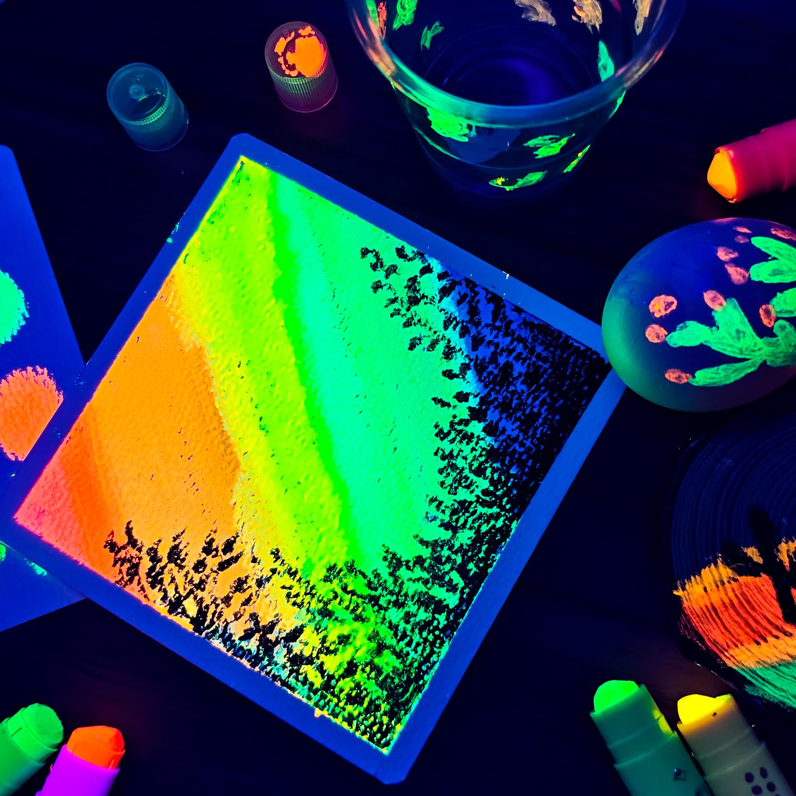 Paint Stick #Size_12 Neon Colors