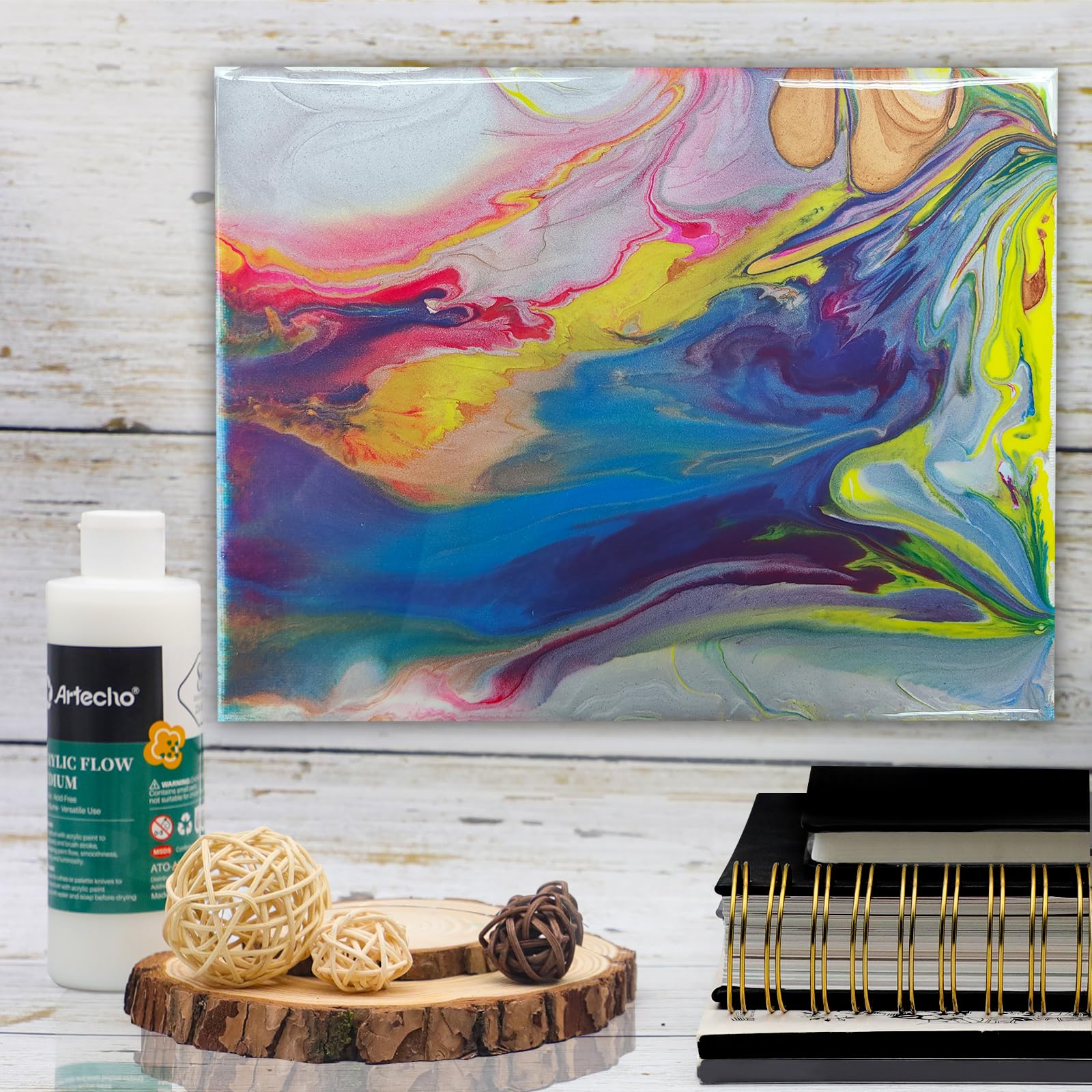Acrylic Flow Medium #Size_8oz