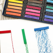 Artecho 48pcs Soft Pastels, 46 Colors