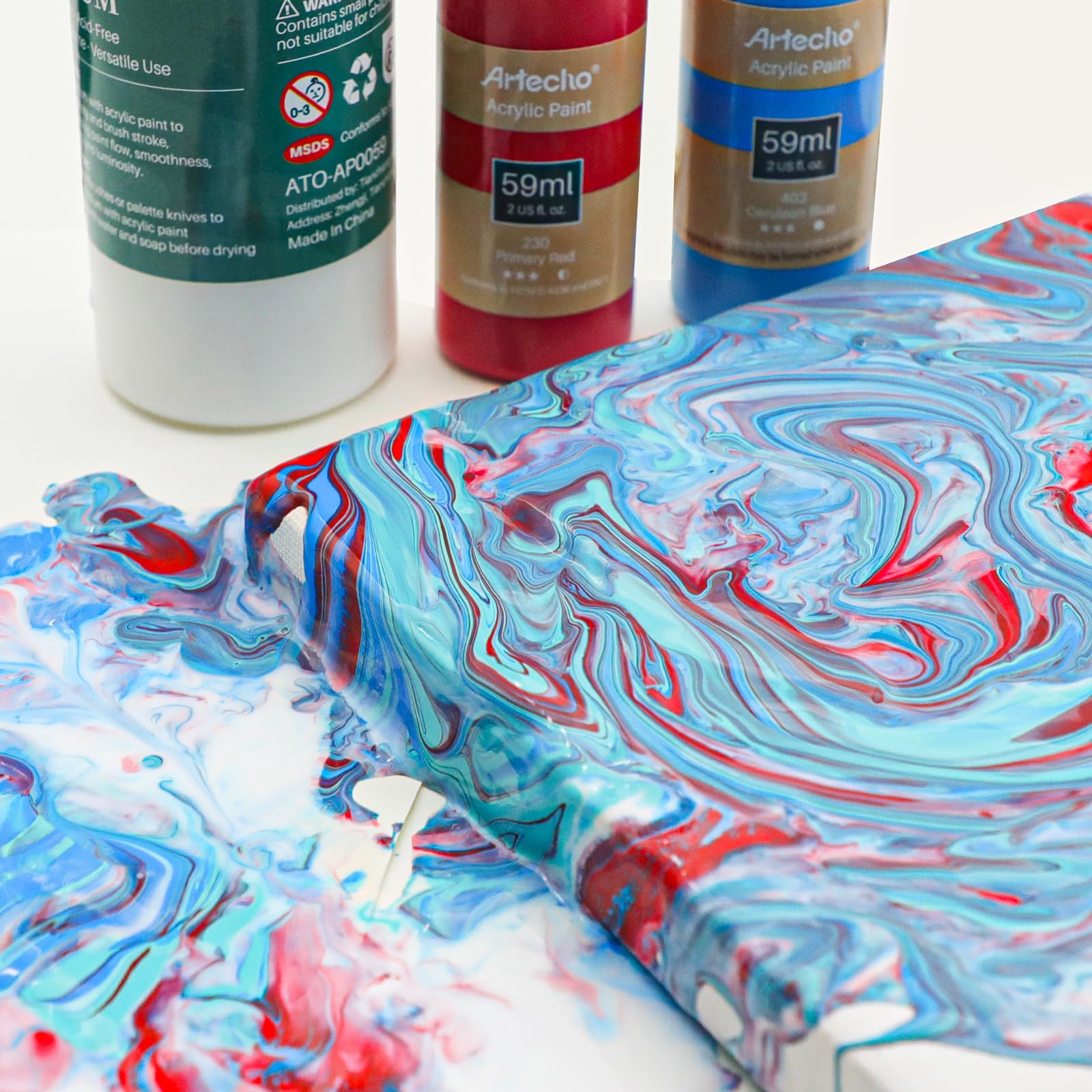 Acrylic Flow Medium #Size_8oz