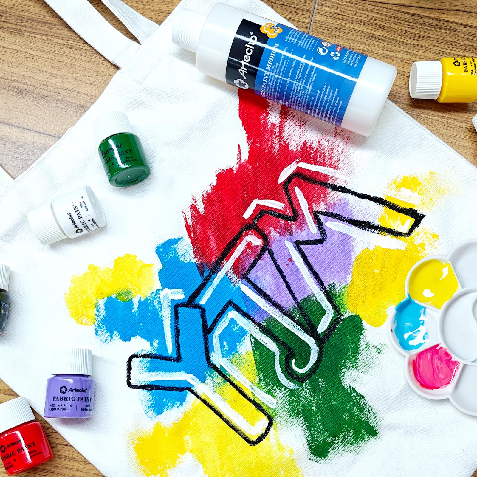 Fabric Medium (8oz / 236ml)