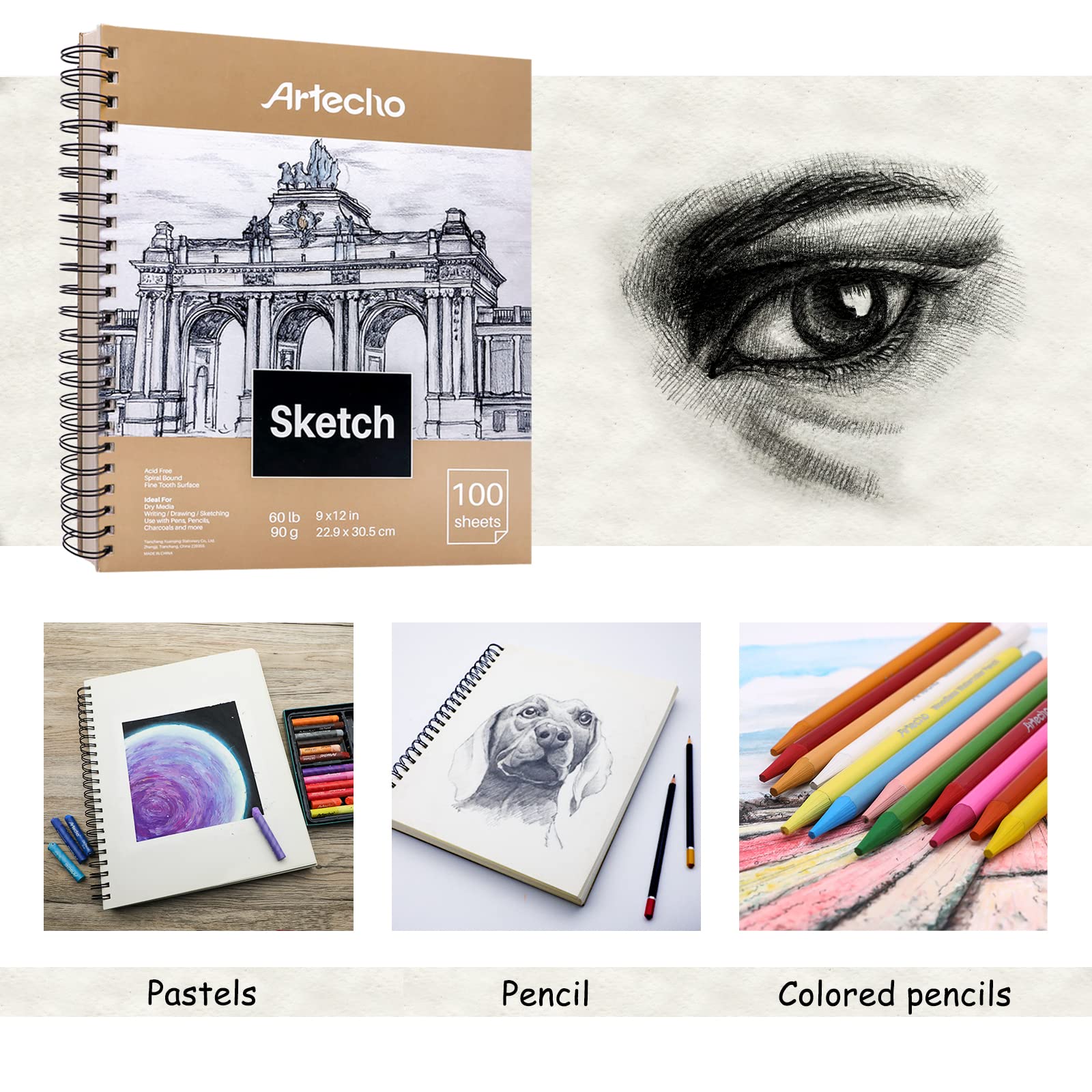 Sketch Pad #Size_9x12inch-1