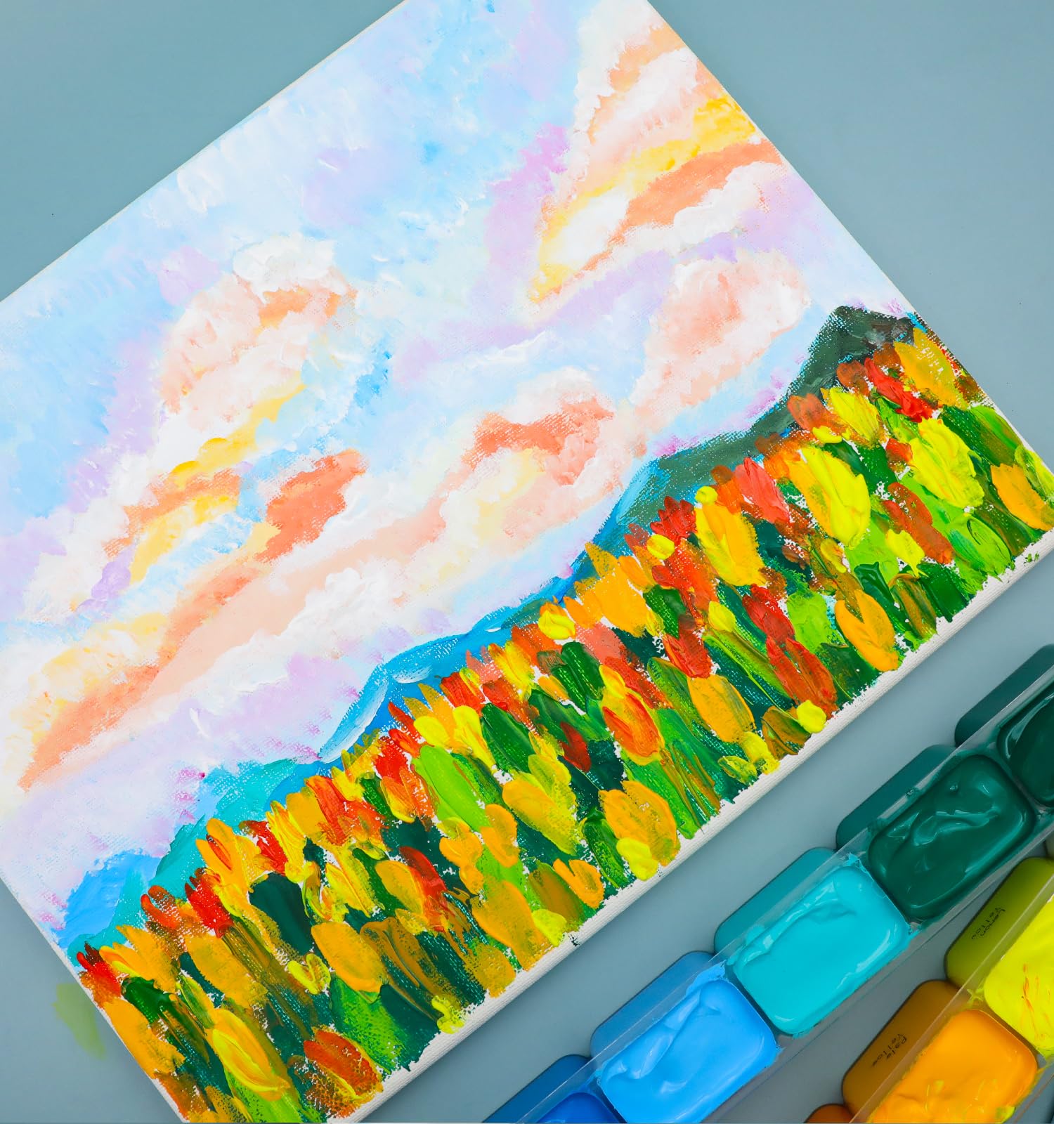 Gouache Paint Set