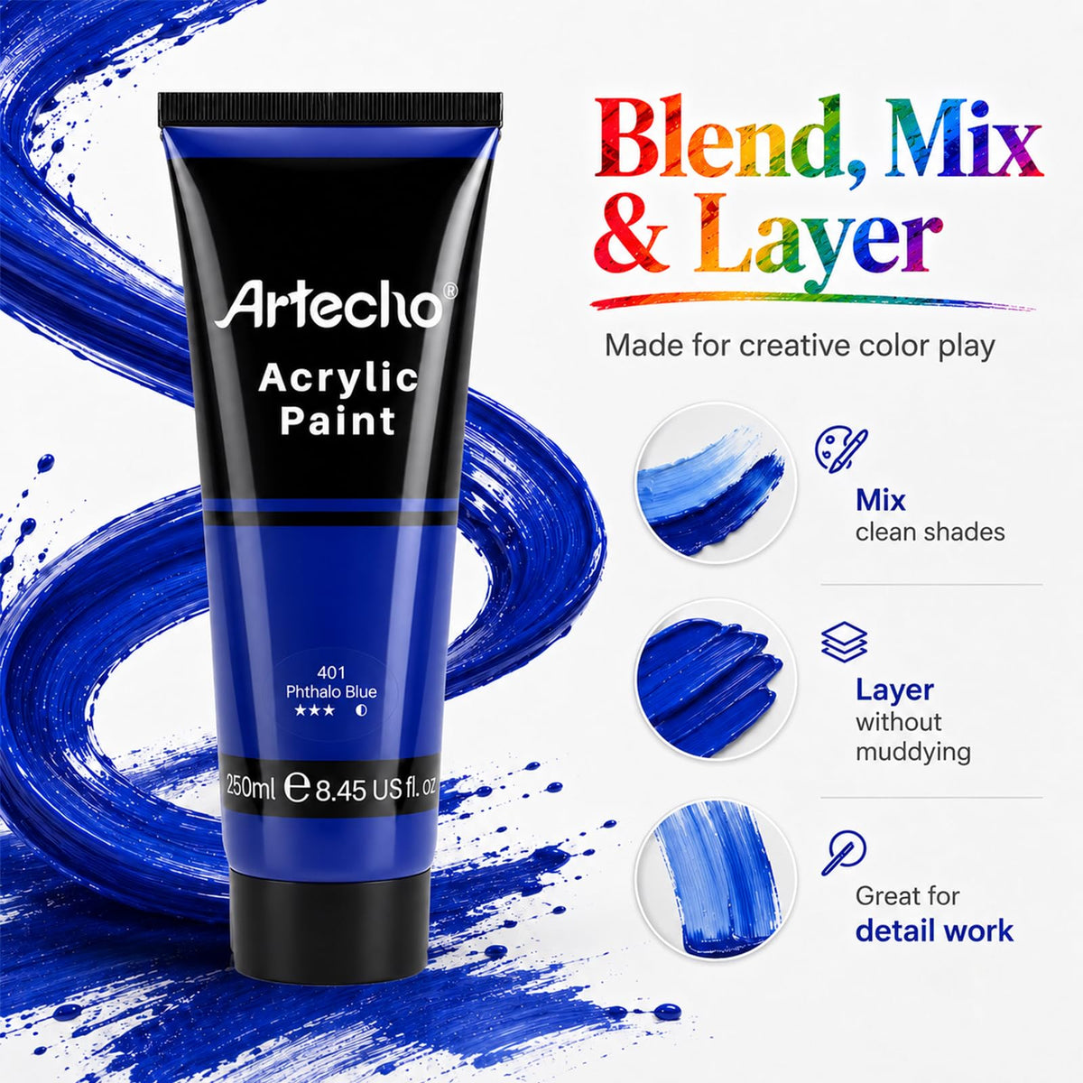 Acrylic Paint 250ml