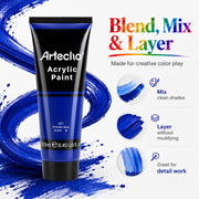 Acrylic Paint 250ml