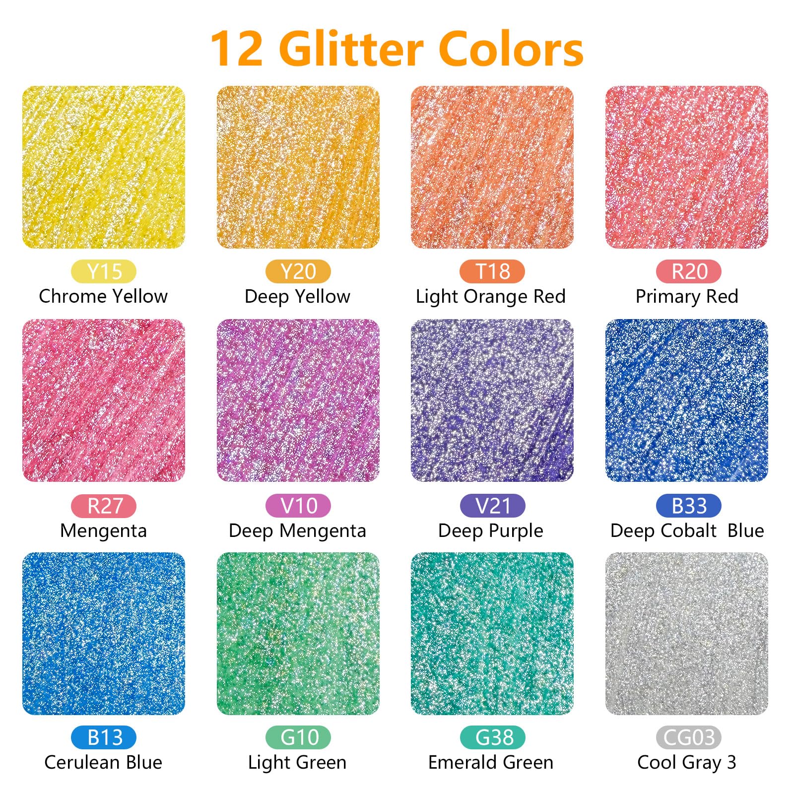 Glitter Marker